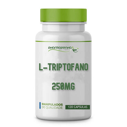 L-Triptofano 250Mg 120 Cápsulas